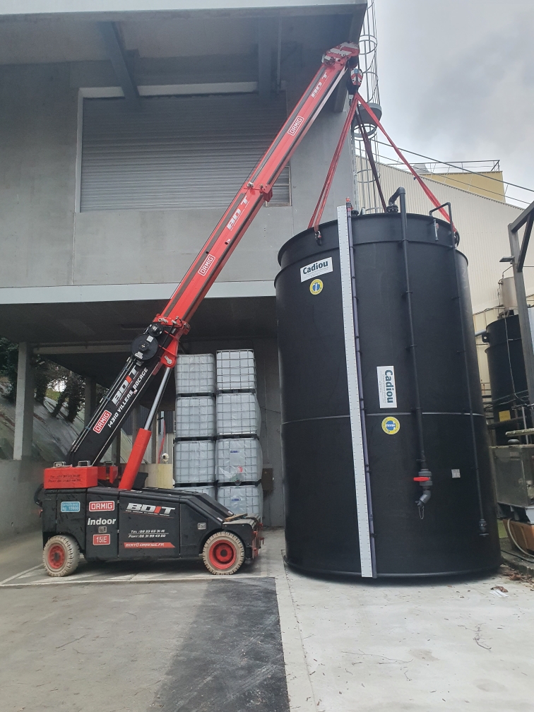 Déménagement d'ateliers Calvados