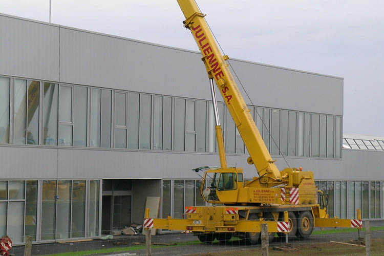 Location de grues performantes avec chauffeur Calvados