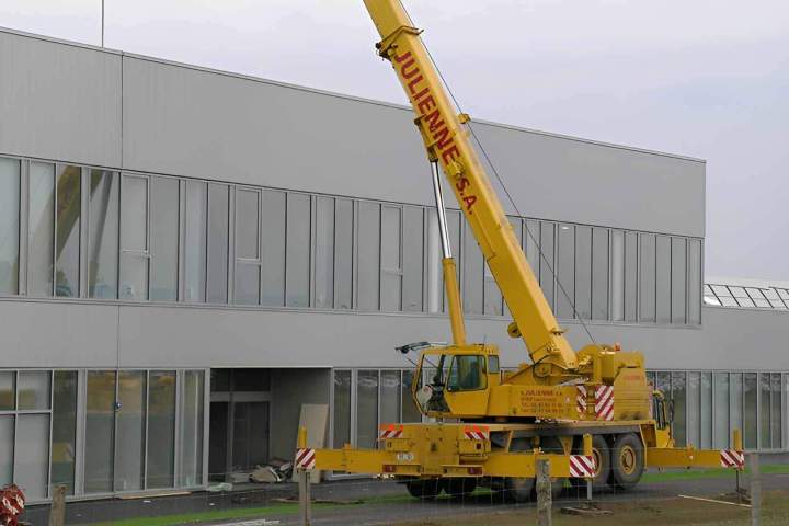 Levage par grue mobile Calvados