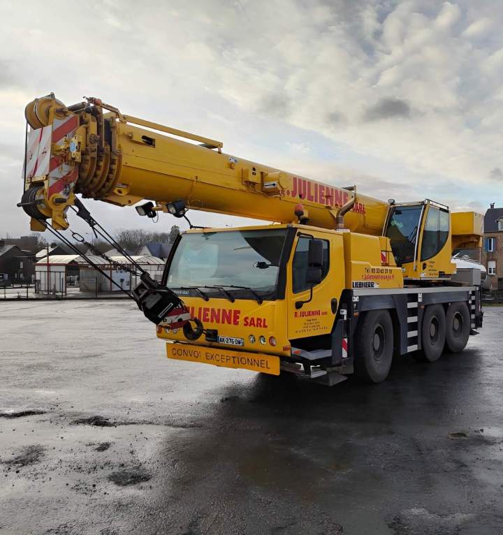 Location de grue avec chauffeur Calvados