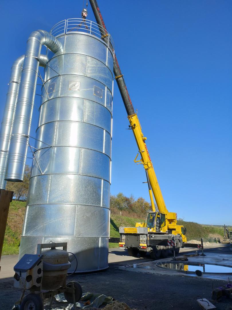 Location de grue avec chauffeur Calvados