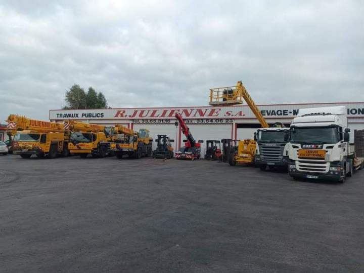 Location de grue avec chauffeur Calvados