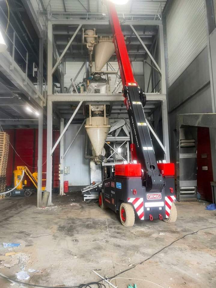 Déplacement machine industrielle Calvados