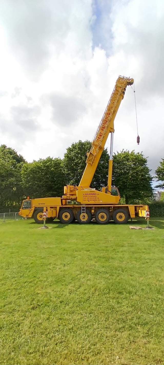 Levage par grue mobile Calvados
