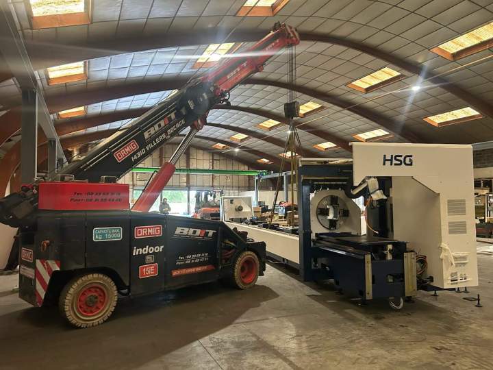 Accompagnement complet pour le transfert de vos sites industriels