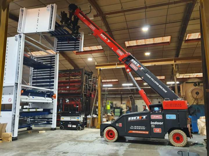 Transfert industriel usine Calvados
