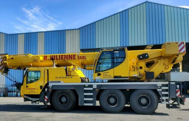 Levage par grue mobile Calvados